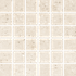 Мозаика Mosaico Tokio Arena керамогранит 30х30 см матовая, бежевый