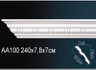 Перфект Карниз потолочный с рисунком AA100F
