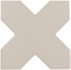Керамогранит Porto Cross Taupe 12x12 Equipe матовый универсальный 30617