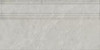 Плинтус FME027R Риальто Серый Светлый глянцевый обрезной 20х40 Kerama Marazzi керамический