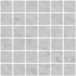 Мозаика Living Ceramics Eme Mosaic Light Grey Soft 30x30 керамогранит матовая чип 55х55 мм, серый LV11333