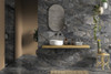 Керамогранит GT1206018005MCR Stonela_GT Черный 60х120 Global Tile carving, матовый универсальная плитка
