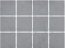 Керамогранит 1271H Амальфи Серый, Полотно 29,8х39,8 из 12 частей 9,8х9,8 Kerama Marazzi матовый настенная плитка