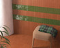 Керамогранит Fango Green Gloss 5x15 Equipe глянцевый настенный 30675