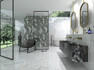 Декор Paola Bali Bianco Polished+Carving 60x120 ITC керамогранит