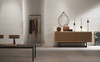 Настенная плитка fPK7 Lumina Stripes White Extra Matt 50x120 RT Fap Ceramiche  матовая керамическая