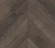 SPC ламинат Alpine Floor ECO 18-9 Дуб Антарес Chevron 43 класс 600х127х5 мм (каменно-полимерный)