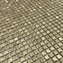 Мозаика Marble Mosaic Aluminum Cubic Gold алюминий 30.2х30.2 см чип 8х8 мм, золотой-oro-gold