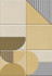 Настенная плитка Vives Hanami Nago Caramelo 23x33.5 керамическая