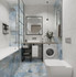 Керамогранит GT40801401MCR Bliss_GT Серый 40х80 Global Tile carving, матовый универсальная плитка
