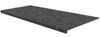 Ступень фронтальная Peldano Recto Milan Marengo 33x120 матовая