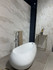 Настенная плитка Aqua Bianco Matt 30х90 Azulev матовая керамическая 76699