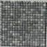 Мозаика PIX 333 Ice Grey, мрамор 30.5х30.5 см Pixmosaic матовая чип 15х15 мм, серый