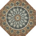 Декор HGD/A438/SG2440 Стемма 24x24 Kerama Marazzi глянцевый керамический
