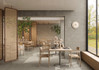 Керамогранит Rinascente Fusion Agglomerate Dark 20mm 60x120 Atlas Concorde матовый напольная плитка 610010001550