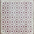 Декор Toscana Rose Deco 20x20 Decocer керамогранит матовый С0004788
