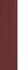 Настенная плитка Stripes Transition Garnet 7.5x30 матовая, рельефная керамическая