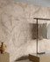 Керамогранит Onyx Silver Crystal Polished 6,5mm 120x278 Fondovalle Infinito 2.0 полированный универсальная плитка INF2897
