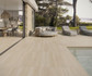 Ступень фронтальная Peldaño Recto 120 Travis Beige Liso 33x120 клинкер матовая Gres de Aragon 971163