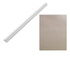 Бордюр PD Edge Greige 0.8х15 Wow Point and Dash матовый керамический 127285