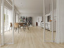 SPC ламинат Evofloor Oak White (Дуб Белый) Home 42 класс 1220х183х4 мм (каменно-полимерный)