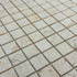 Мозаика Marble Mosaic Sunny beige Mat камень 30х30 см матовая чип 23х23 мм, бежевый