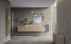 Керамогранит Dark Grey Lapp 60x60 Sanchis Home Cement Stone лаппатированный (полуполированный) универсальная плитка 607