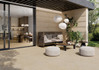 Керамогранит Moon Cream Natural Ret R11 20 mm 100х100 Ava Ceramica матовый напольная плитка 284424