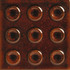 Настенная плитка Acrux Garnet 10х10 APE Ceramica Carmen глянцевая, рельефная (структурированная) керамическая