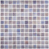 Мозаика Atlantis Purple стекло 31.5х31.5 см Bonaparte глянцевая чип 24х24 мм, фиолетовый