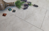 StoneFloor Big Stone Серый мрамор арт. DCA5 MP mspc (минерально-каменный ламинат) 43 класс 1220х234х8 мм с фаской