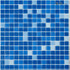 Мозаика MIX21 стекло синий 32.7х32.7 см NSmosaic Econom Series глянцевая чип 20х20 мм