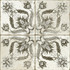 Плитка универсальная Fs Ivy Black 45x45x0,95 Peronda матовая керамическая 0100339368