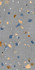 Керамогранит Regal Terrazzo Grey 60x120 Agl Tiles матовый универсальный 07734-0004