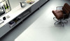 Керамогранит Superwhite 100x100x0,35 Smooth Kerlite Black and White матовый напольная плитка