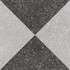 Керамогранит Micro Elements Grey 20x20 напольный матовый