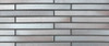 Клинкерная Bar Shaped 4x50 Lopo матовая Clay brick настенная плитка WFS6705