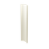 Бордюр Gamma Biala/Bianco Profil A Mat 3х19,8 матовый керамический