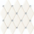 Декор Ms- Abisso white керамический