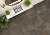 Керамогранит Stoncrete Сopper D60223M матовый карвинг 600х600х9,5 Delacora напольный