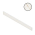 Плинтус Forte Dei Marmi Quark Sahara Blanc Battiscopa 7.2х80 Atlas Concorde матовый 610130007523