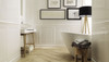 Настенная плитка Essent White 29.8х74.8 Tubadzin Royal Place глянцевая керамическая 5900199168183