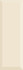 Настенная плитка Monocolor Biselado Brillo Crema 10x30 глянцевая керамическая