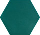 Керамогранит Mayfair Vert Hex 19.8х22.8 Pamesa матовый универсальный 015.292.0543.01955