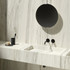 Керамогранит SAR.UM.CD.LC 3000х1500х6 Arch Skin Stone Marble Grey полированный универсальный