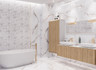 Керамогранит White Onix 60х120 Absolut Gres полированный универсальный AB 1147G