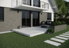 Клинкерная Stone Torstone Grafit 30х14.8 Cerrad матовая настенная плитка