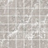 Мозаика Onyx and More White Porphyry Str Mos. 30х30 см керамогранит Casa Dolce Casa cтруктурированная чип 50х50 мм, серый 767650