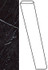 Плинтус Marvel Nero Marquina Battiscopa Matt керамогранит