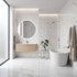 Керамогранит Sedaro Gray матовый ректифицированный 60х60 Novin Ceram Yazd Tile Co  универсальная плитка IROF1825